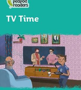 Tv Time: Level 3 (Collins Peapod Readers)