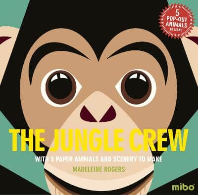 The Jungle Crew: With 5 Paper Animals And Scenery To Make