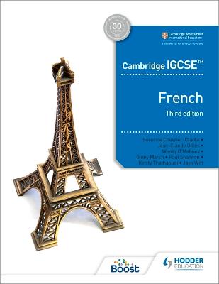 CAMBRIDGE IGCSE FRENCH STUDENT BK 3RD ED