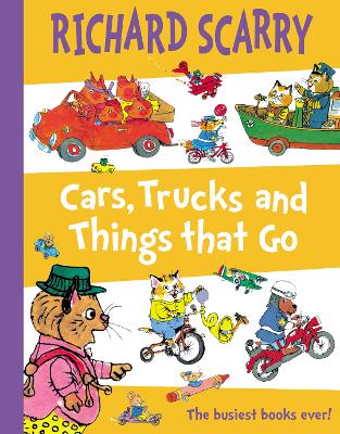 Cars, Trucks And Things That Go