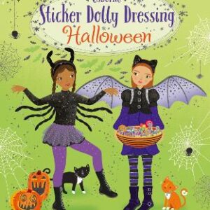 Sticker Dolly Dressing Halloween: A Halloween Book For Children