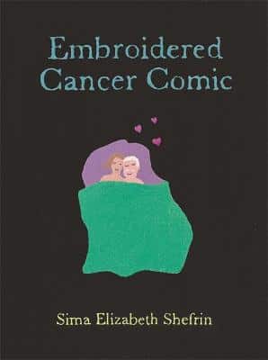 Embroidered Cancer Comic
