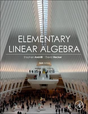 ELEMENTARY LINEAR ALGEBRA