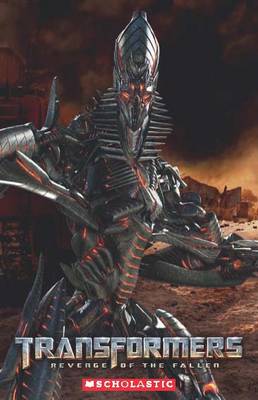 Transformers Revenge Of The Fallen - Book And Audio Cd