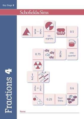Fractions, Decimals And Percentages Book 4 (Year 4, Ages 8-9)
