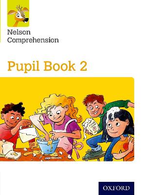 NELSON COMPREHENSION PUPIL BOOK 2