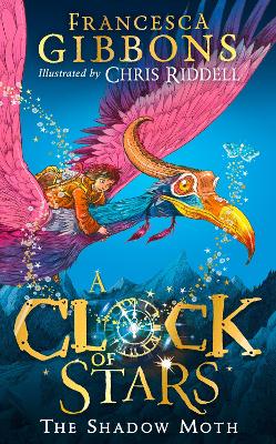 The Shadow Moth (A Clock Of Stars, Book 1)