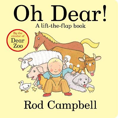 Oh Dear!: A Lift-The-Flap Book