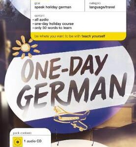 Teach Yourself One-Day German