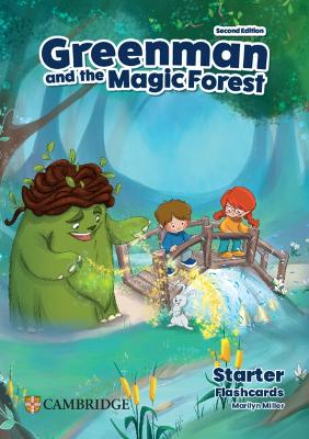 Greenman And The Magic Forest Starter Flashcards