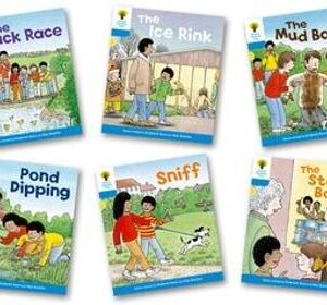 Oxford Reading Tree: Level 3: First Sentences: Pack Of 6