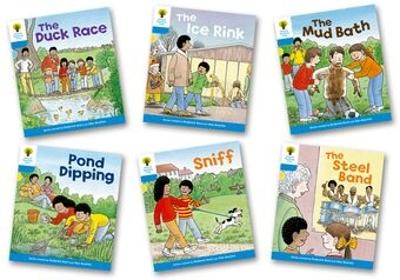 Oxford Reading Tree: Level 3: First Sentences: Pack Of 6