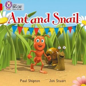 BIG CAT PHONICS ANT AND SNAIL RED 2A