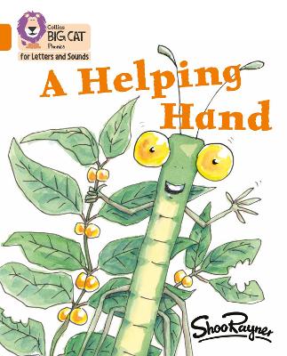 BIG CAT L&S A HELPING HAND ORANGE