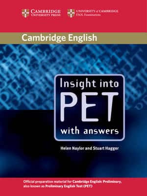 Insight Into Pet Student's Book With Answers