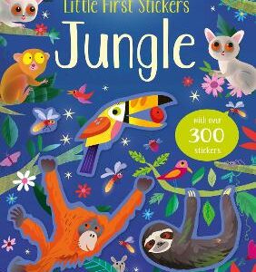 Little First Stickers Jungle