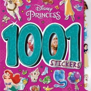 Disney Princess: 1001 Stickers