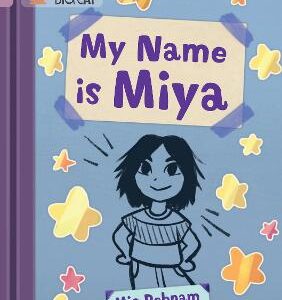 BIG CAT MY NAME IS MIYA
