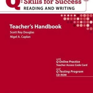 Q Skills For Success: Reading And Writing 5: Teacher's Book With Testing Program Cd-Rom