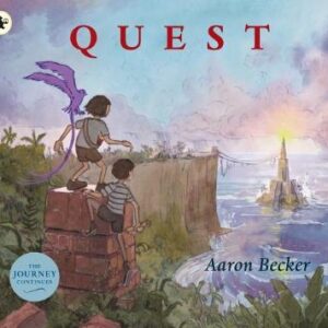 Quest: The Captivating Second Book In Aaron Becker's Award-Winning And Genre-Defying Journey Trilogy Of Wordless Picture Book Adventures. For Ages 4, 5, 6, 7, 8