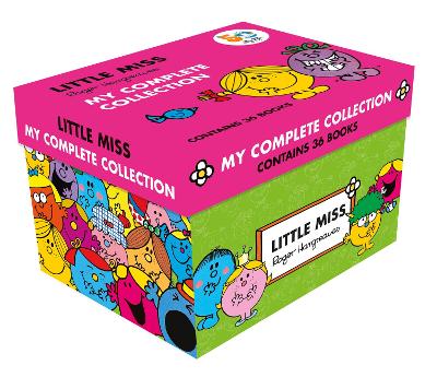 Little Miss: My Complete Collection: All 36 Little Miss Books In One Box-Set