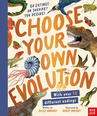Choose Your Own Evolution: Go Extinct Or Survive? You Decide!