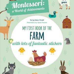 My First Book Of The Farm: Montessori Activity Book