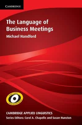 The Language Of Business Meetings