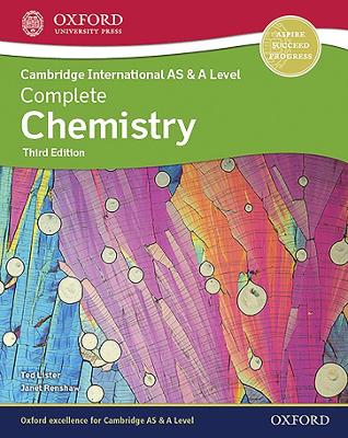 Cambridge International As & A Level Complete Chemistry