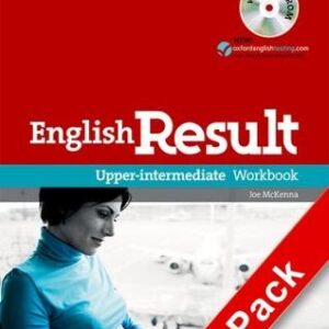 English Result: Upper-Intermediate: Workbook With Answer Booklet And Multirom Pack: General English Four-Skills Course For Adults