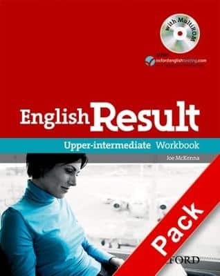 English Result: Upper-Intermediate: Workbook With Answer Booklet And Multirom Pack: General English Four-Skills Course For Adults
