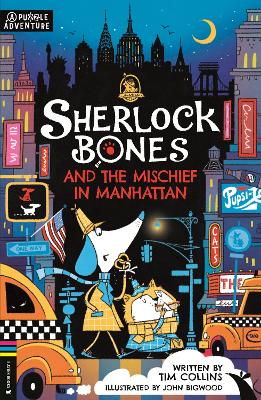 Sherlock Bones And The Mischief In Manhattan: A Puzzle Quest