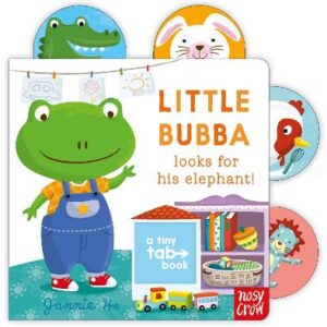 Tiny Tabs: Little Bubba Looks For His Elephant