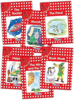 JOLLY READERS RED GENERAL FICTION 6 BKS