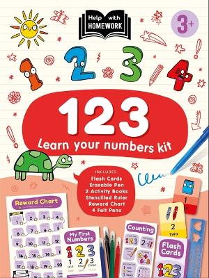 123 Learn Your Numbers Kit