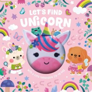 Let's Find Unicorn: A Search-And-Find Story With A Cute Removable Unicorn Zip-Up Bag