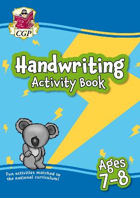 Handwriting Activity Book For Ages 7-8 (Year 3)