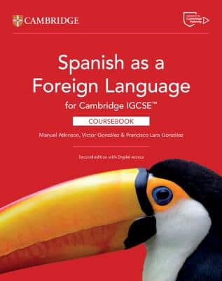 Spanish As A Foreign Language For Cambridge Igcse (Tm) Coursebook With Digital Access (2 Years)
