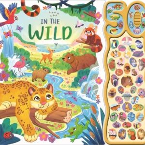 In The Wild: A 50-Button Sound Book, Perfect For An Interactive Story Time