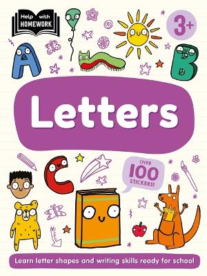 Help With Homework: 3+ Letters