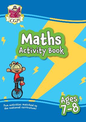 Maths Activity Book For Ages 7-8 (Year 3)
