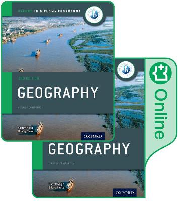 Oxford Ib Diploma Programme: Geography Print And Enhanced Online Course Book Pack