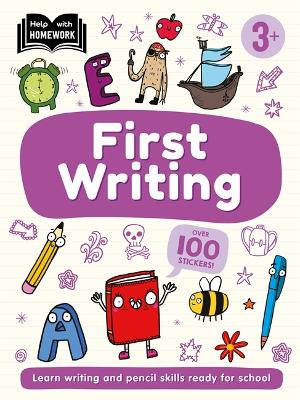 Help With Homework: 3+ First Writing