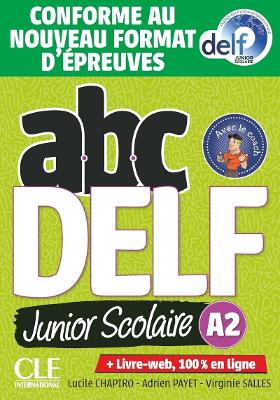 Abc Delf Junior Scolaire - Niveau A2 + Dvd