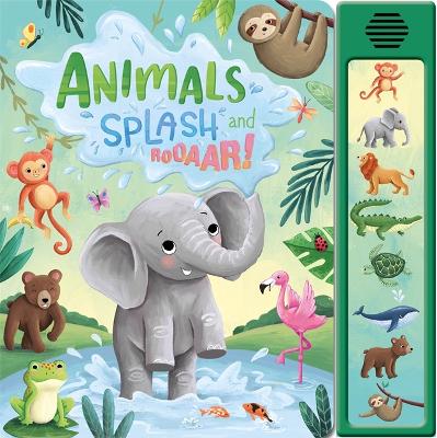 Animals Splash And Rooaar!