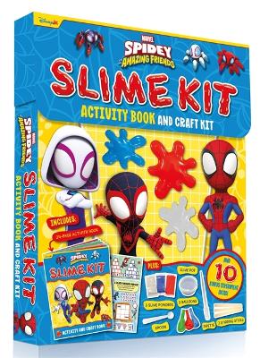 Marvel Spidey & His Amazing Friends: Slime Kit Activity Book & Craft Kit