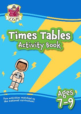 Times Tables Activity Book For Ages 7-9