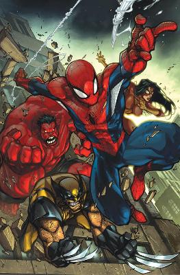 Spider-Man & Avengers: Web Of Heroes Collection