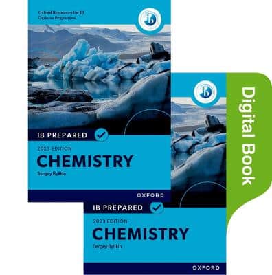 Oxford Resources For Ib Diploma Programme: Ib Prepared: Chemistry 2023 Edition (Print & Digital Book)