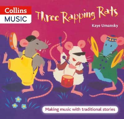 The Threes - Three Rapping Rats: Making Music With Traditional Stories